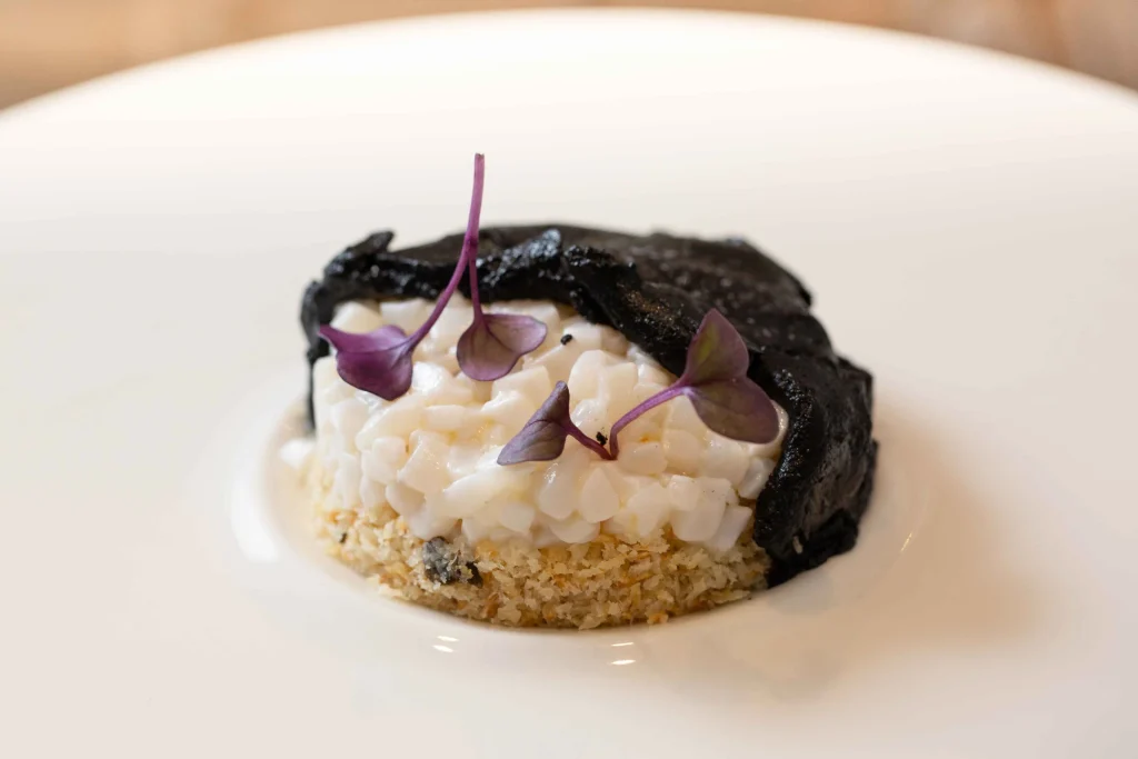 Squid in Cuculia’s contemporary cuisine